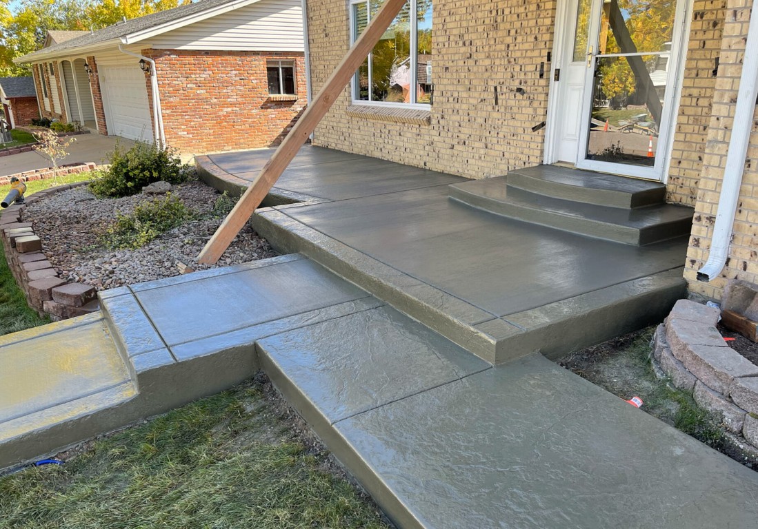Concrete Steps & Stairs service in Midland, MI