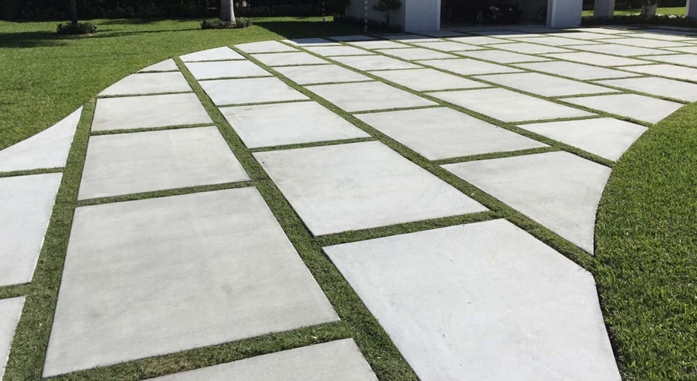 Concrete Driveways service in Midland, MI